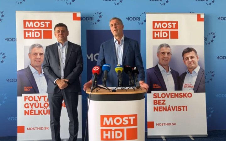 Béla Bugár opätovne vstúpil do Mosta-Híd, strane chce pomôcť vo voľbách