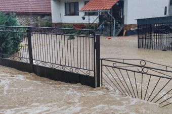 V Beluji, Ladzanoch a Sebechleboch sa vyliali potoky