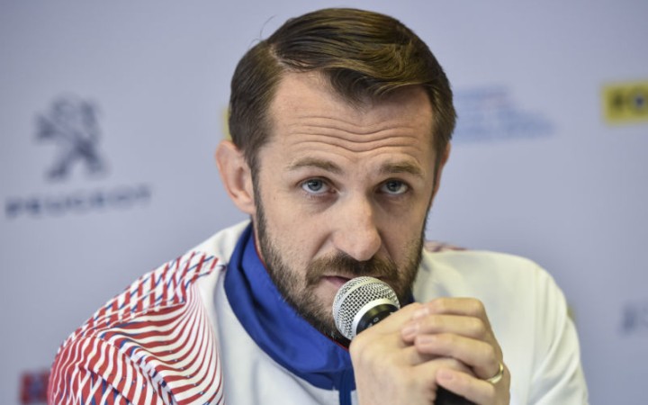 Slovensko proti Lotyšsku s Cibulkovou, Kužmovou, Schmiedlovou a Šramkovou