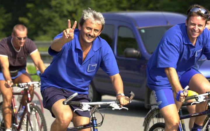 Dzurindovi Modrí plánujú Tour de Slovakia na bicykloch, pomôže im aj Mikloš