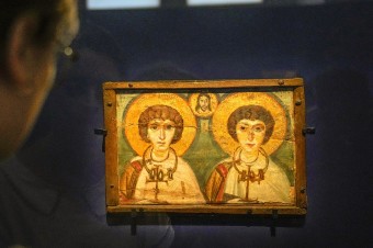 V Louvri vystavili ikony z Ukrajiny, ktoré patria k najstarším na svete