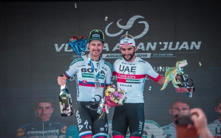 Sagan finišoval druhý v 4. etape Vuelta a San Juan, vyhral Gaviria
