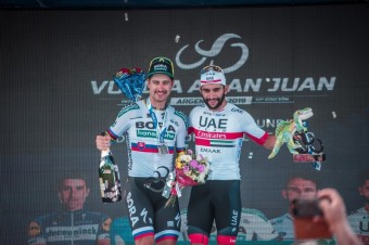 Sagan finišoval druhý v 4. etape Vuelta a San Juan, vyhral Gaviria