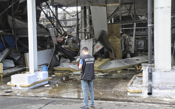 Rusi v noci opäť útočili na Odesu a Kryvyj Rih