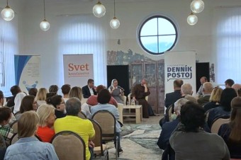 Večer s Postojom sa konal aj v Trstenej na Orave
