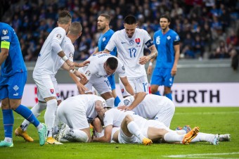 Slovenskí futbalisti zvíťazili na Islande 2:1
