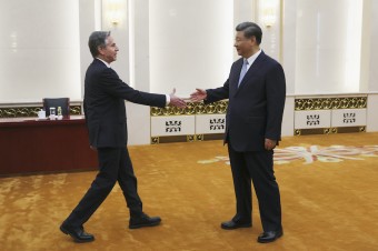 Čínsky prezident sa nečakane stretol s americkým ministrom zahraničia