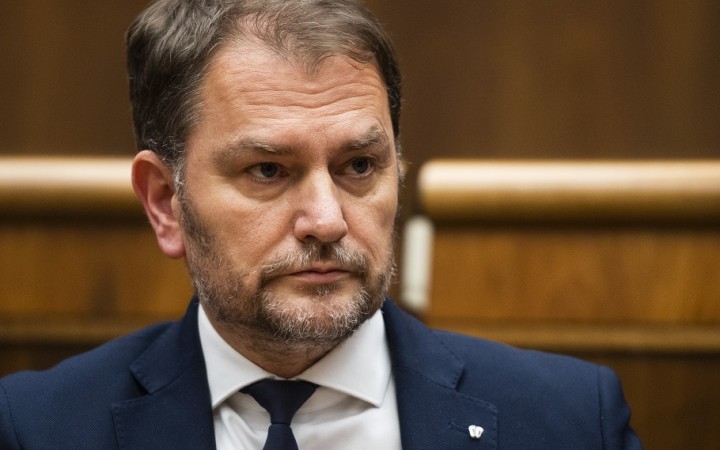 Matovič sa dostal do slovnej roztržky s novinárkou z vydavateľstva Penty