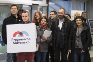 Trhliny boja proti korupcii v Progresívnom Slovensku