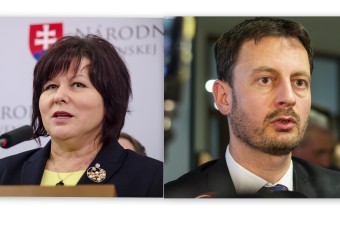 Verešovej a Hegerovi sa nepáči Matovičov návrh Škripekovi