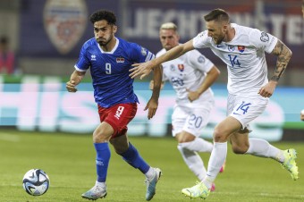 Slovenskí futbalisti vyhrali s Lichtenštajskom najtesnejšie 1:0, skóroval Vavro