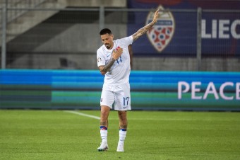 Máme to rozbehnuté fantasticky, tvrdil po zápase s Lichtenštajnskom Marek Hamšík