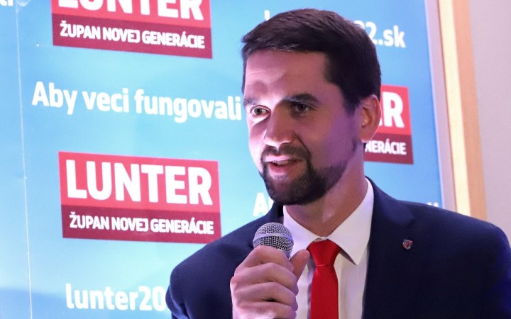 Župan Lunter podporil banskobystrický pride, pred zvolením bol za status quo