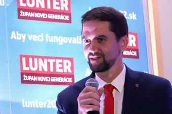 Župan Lunter podporil banskobystrický pride, pred zvolením bol za status quo