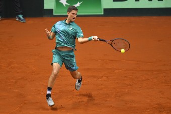 Kližan v Davis Cupe opäť zabral, Slovensko hrá s Kanadou nerozhodne