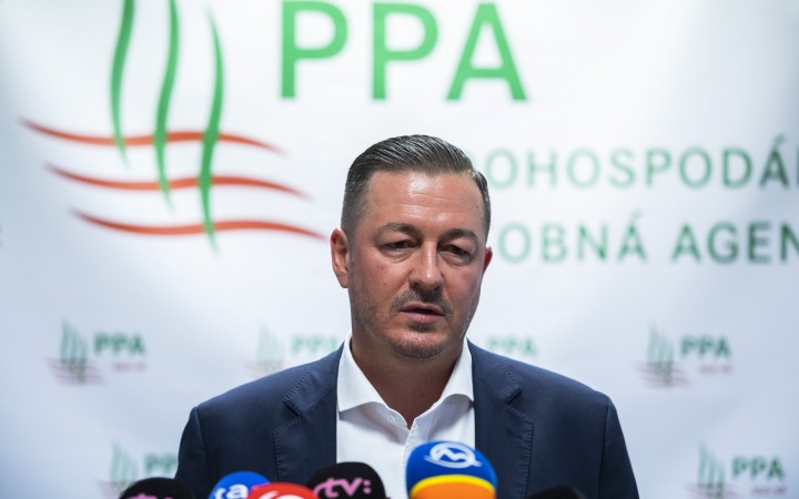 Zadržali generálneho riaditeľa Pôdohospodárskej platobnej agentúry