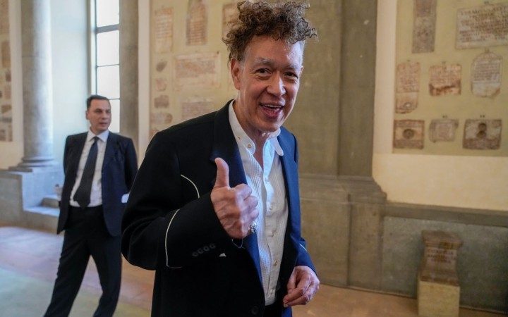 Pápež František sa v Sixtínskej kaplnke stretol s dvoma stovkami maliarov, sochá