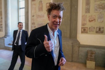 Pápež František sa v Sixtínskej kaplnke stretol s dvoma stovkami maliarov, sochá