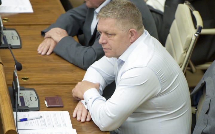 Reportéri bez hraníc kritizujú Fica za diskusiu s extrémistom Dannym Kollarom