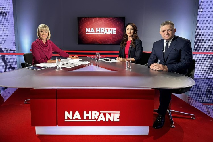 Ako dopadol televízny duel Fica a Letanovskej?