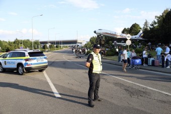 Na letisku v moldavskom Kišiňove sa strieľalo, dvaja ľudia sú mŕtvi