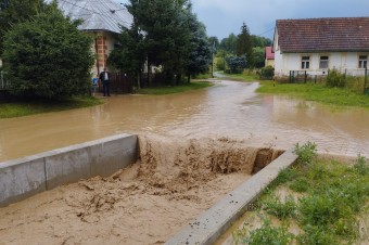 Vo viacerých obciach okresu Bardejov vyhlásili zvýšené stupne povodňovej aktivit