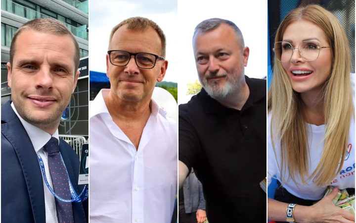 Lídrom je Kollár, nasledujú Krajniak, Krištúfková a Pčolinský. Klus je na konci