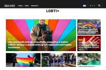 Portál Brainee kúpil webstránku kňaza Kuffu a zdieľa tam dúhové témy svojho webu