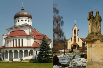 Solúnskym bratom je zasvätených až 85 chrámov, ich mená nesú námestia aj školy