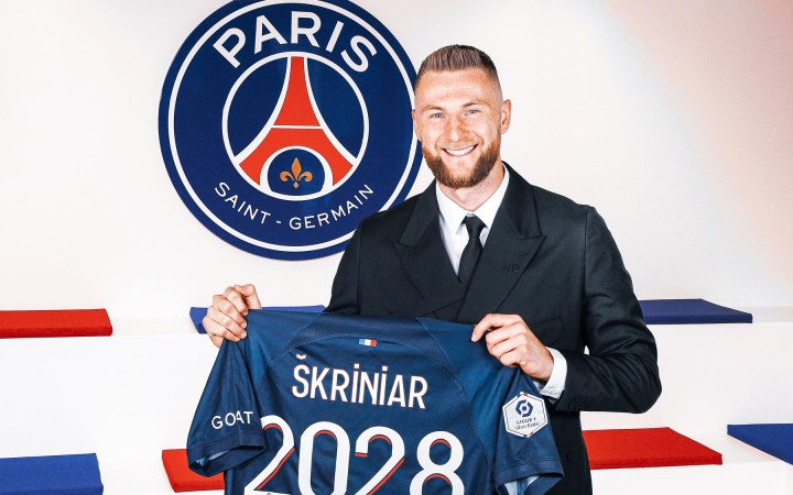 Milan Škriniar podpísal s PSG zmluvu do júna 2028