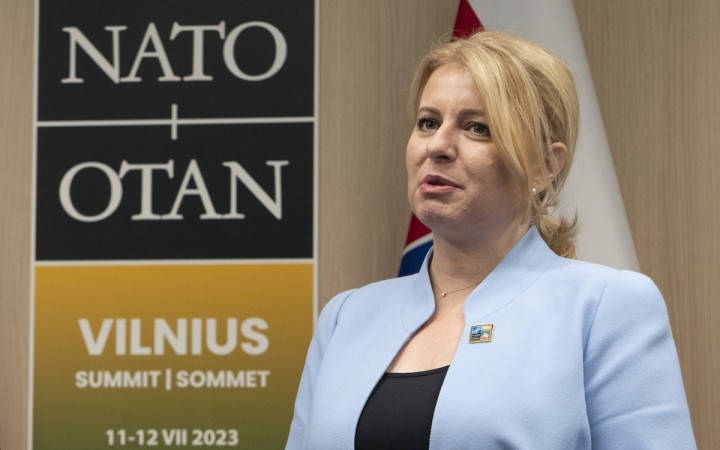 Slovensko takú úroveň bezpečnosti doteraz ešte nikdy nemalo, tvrdí Čaputová
