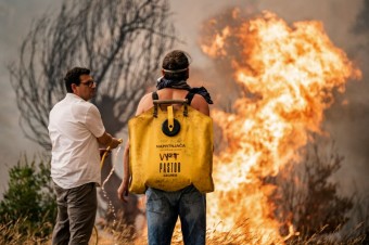 Hasič zachránil slovenských a českých dovolenkárov z horiaceho apartmánu