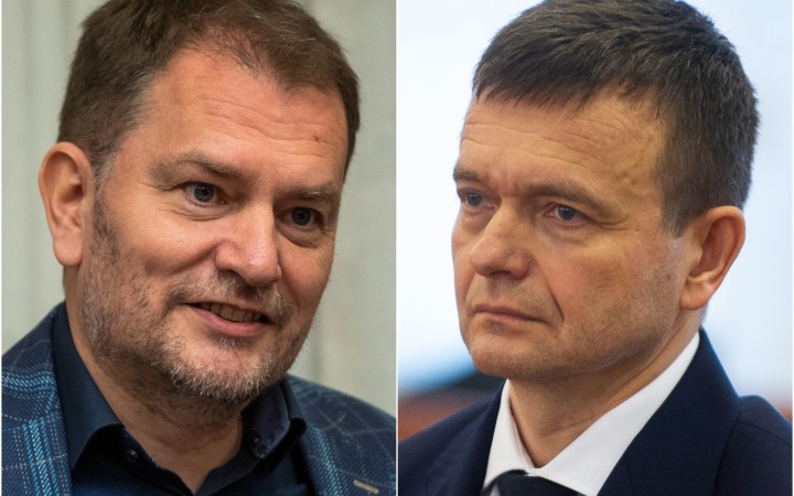 Matovič a OĽaNO sa musia zdržať šírenia nepravdivých informácií o Haščákovi