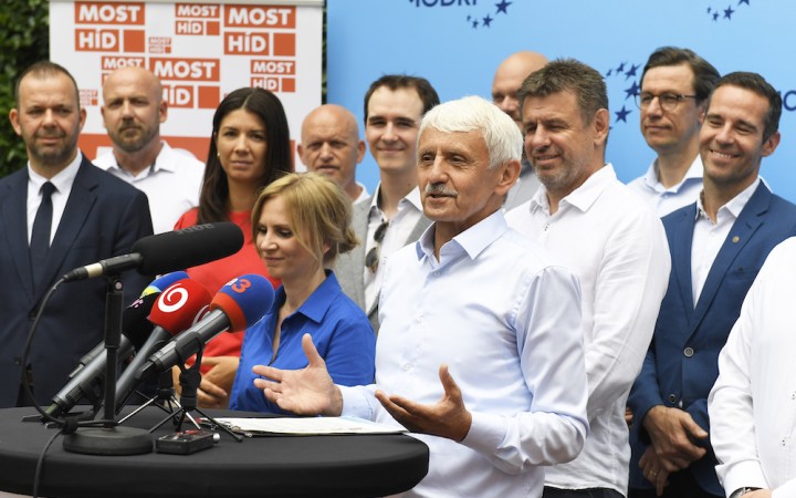 Spojenectvo s Mostom-Híd je zárodok slovenského variantu nemeckej CDU/CSU