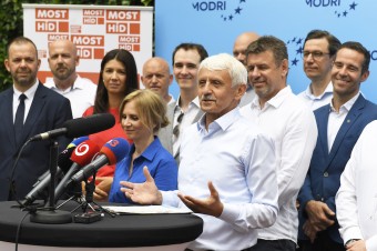 Spojenectvo s Mostom-Híd je zárodok slovenského variantu nemeckej CDU/CSU