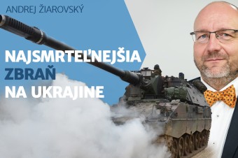 Za najviac mŕtvych na ukrajinskom bojisku môže delostrelectvo