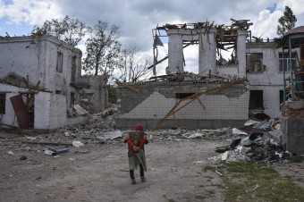 Rusi ostreľovali Charkovskú a Záporožskú oblasť, zahynul civilista