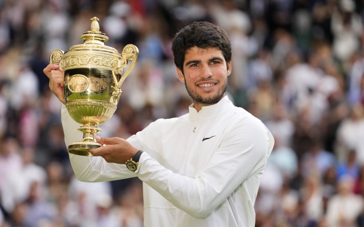 Alcaraz vo finále porazil Djokoviča a získal druhý grandslamový titul v kariére