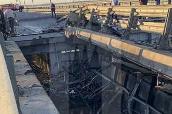 Útoky na Odesu a Mykolajiv boli odvetou za útok na most, priznala Moskva