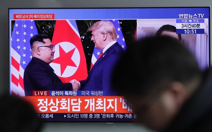 Druhé stretnutie Trumpa s Kimom sa uskutoční v Hanoji