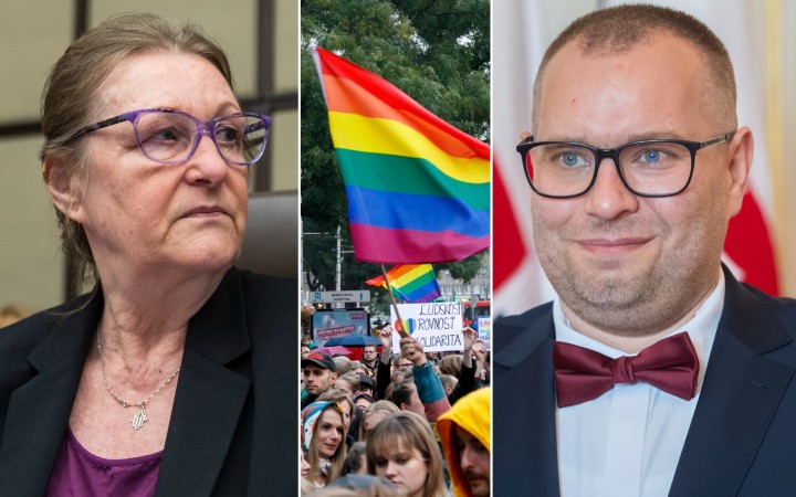 Dobrovodský nebude nasledovať svoje predchodkyne, LGBT ľuďom chce pomáhať inak