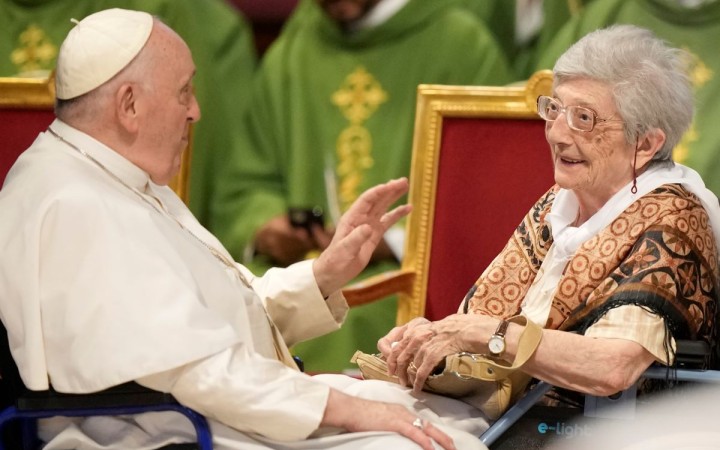 Katolícka cirkev si pripomína tretí Svetový deň starých rodičov a seniorov. 