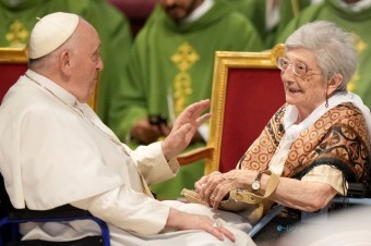 Katolícka cirkev si pripomína tretí Svetový deň starých rodičov a seniorov. 