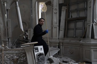 Misia UNESCO priamo v Odese posúdi škody po ruskom ostreľovaní