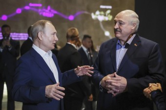 Chcú ísť na výlet do Varšavy, žiadajú ma o povolenie, povedal Lukašenko Putinovi