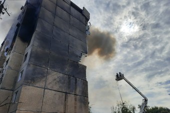 Pri ruskom raketovom útoku na Kryvyj Rih zahynuli najmenej štyria ľudia