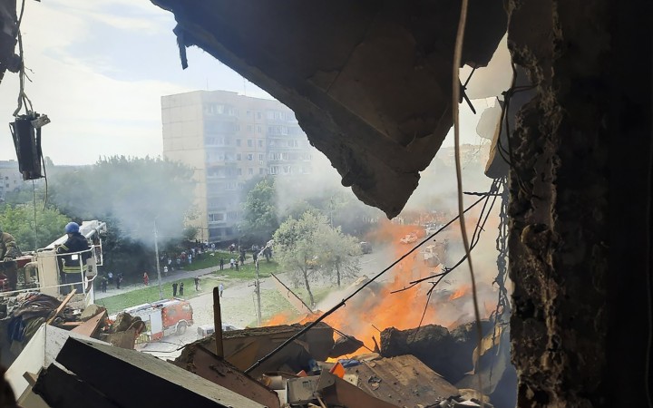 Pri ruskom útoku na Kryvyj Rih zomrelo aj dievča spolu so svojou matkou