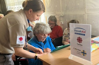Svitlana Shukh z charity Donetsk: Dnipro má veľké ťažkosti s ťažko chorými ľuďmi