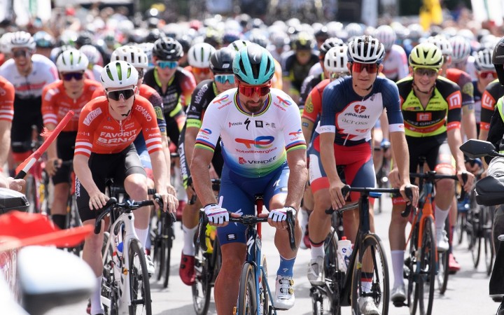Peter Sagan svoj rozlúčkový šampionát na ceste nedokončil