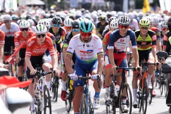 Peter Sagan svoj rozlúčkový šampionát na ceste nedokončil